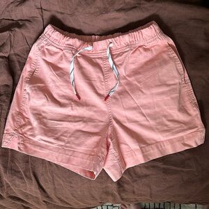 Topo Dirt shorts in Peach